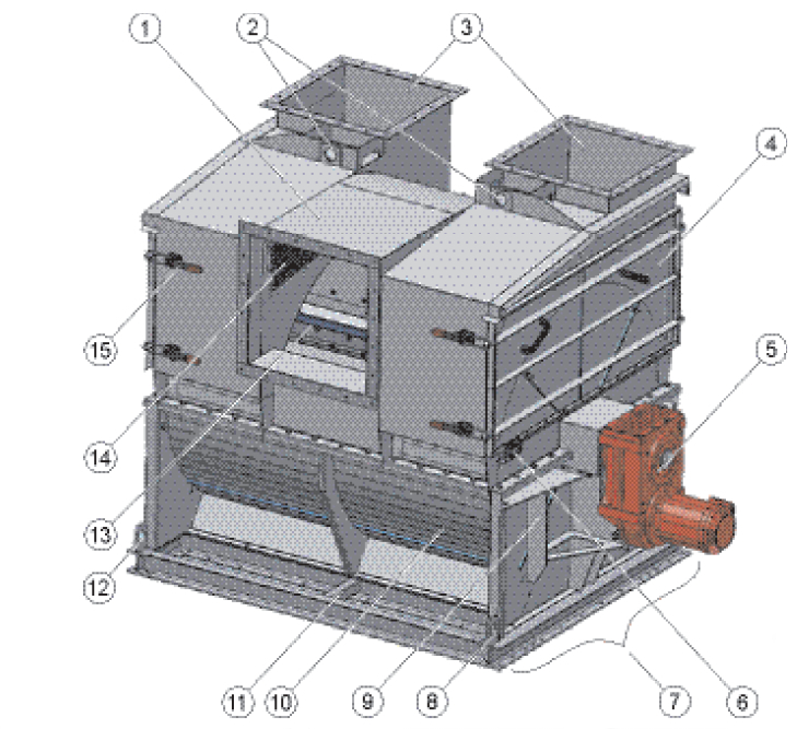 R&R Beth Filtration Rotary Valve Separators